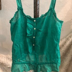 Old Navy Ruffled Tank Top